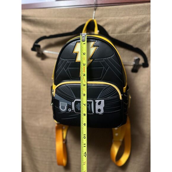 Loungefly DC Comics Black ADAM Light UP Cosplay Mini Backpack main image 6